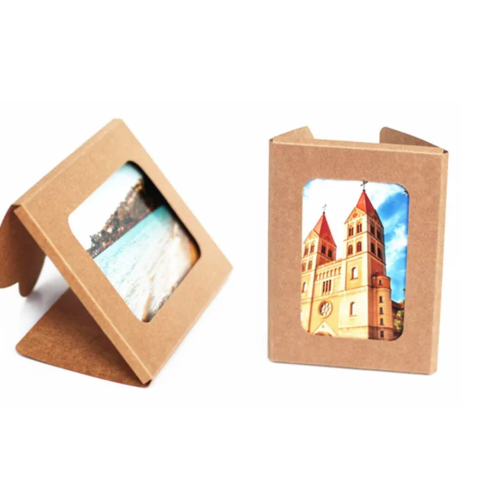 Well Designed Custom Printing Greeting Card Kraft Paper Post Card Packaging Box