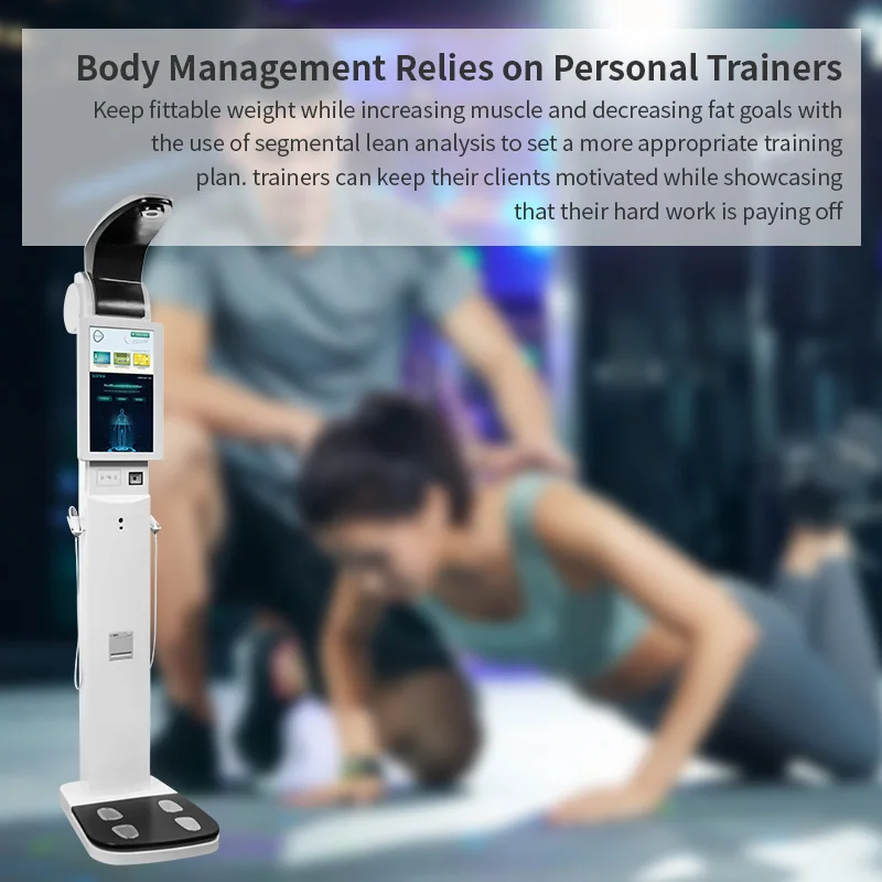 Sonka all in one full body health checkup kiosk combine blood pressure monitor body composition analyzer medical equipment