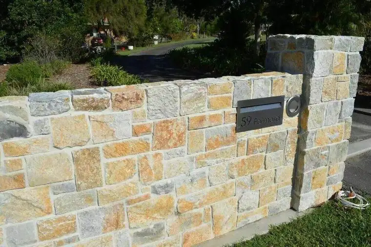 Modern Design Loose Flagstone Slate Stone Natural Surface Finish Block and Tile for Exterior Application
