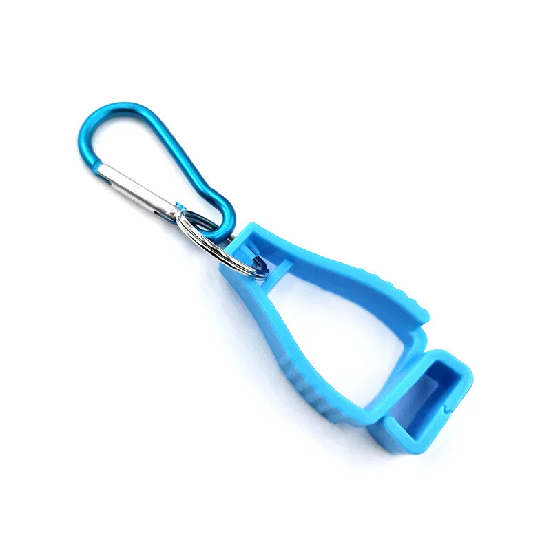Multifunctional Glove Clip Holder Hanger Customized Portable Safety Plastic Glove Clip Safety Work Tools