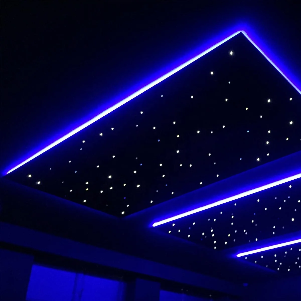 Twinkling Fibre optic Star Ceiling Panel starlight ceiling panels Colour change and twinkling with remote control