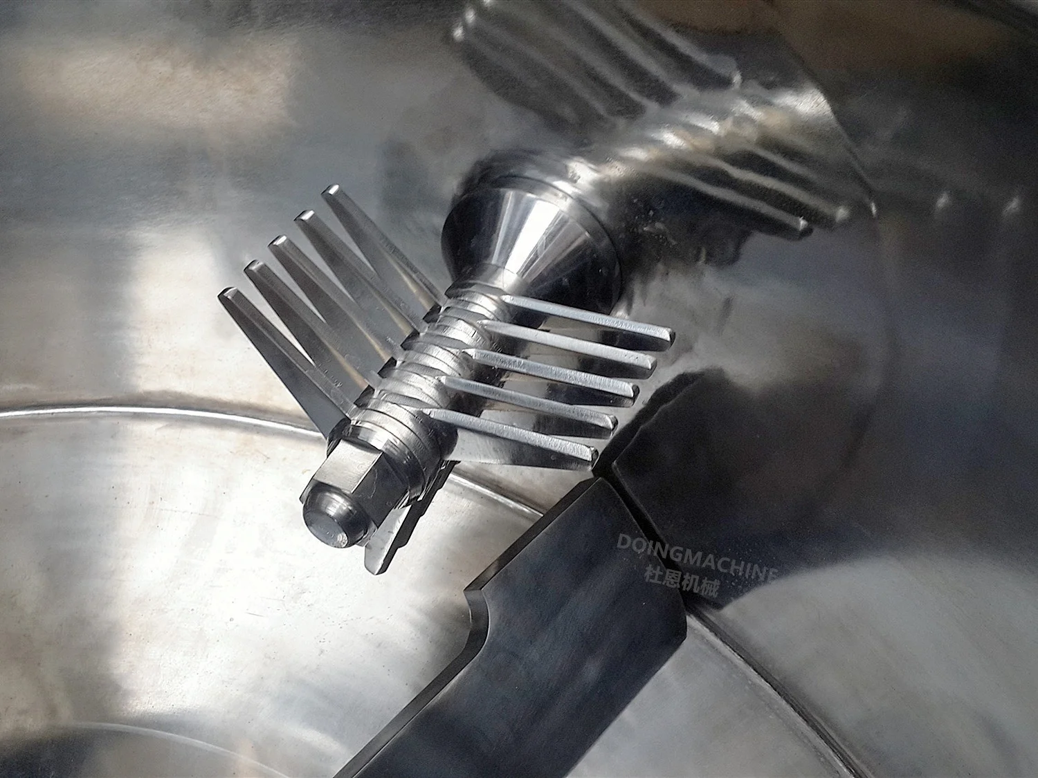 Pharmaceutical high shear mixer