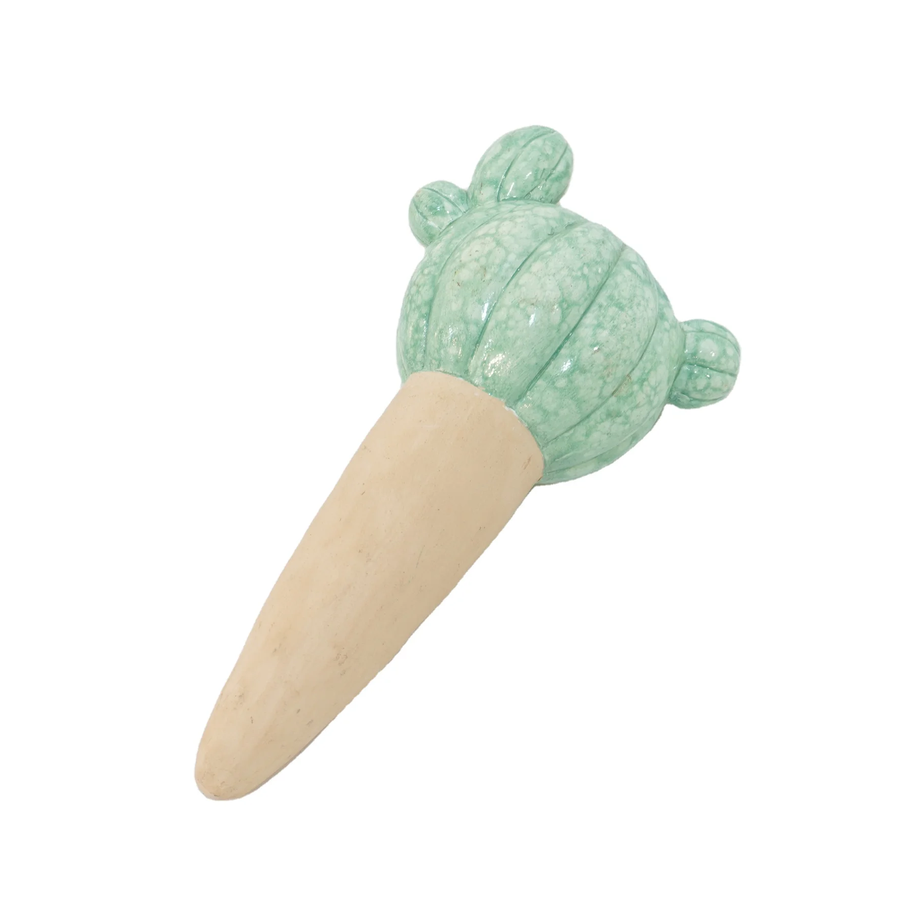 Set of 4 Plant Water Self Watering Terracotta Ceramic Spikes