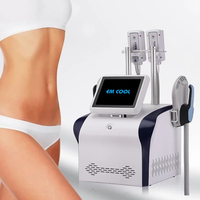 Non-invasive fat freezing weight loss ems cryo plate slimming body sculpt emsliming cryolipolysis beauty machine