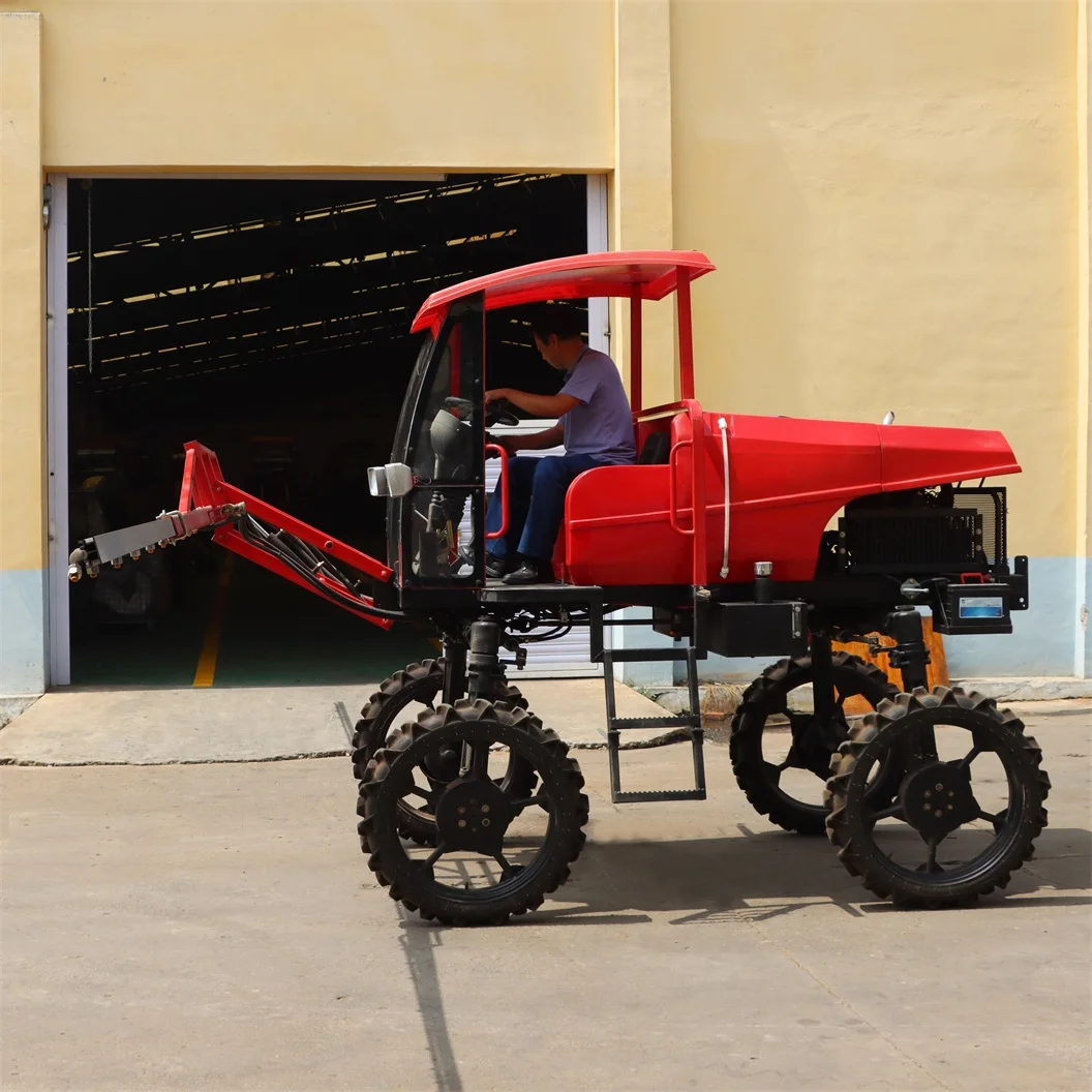 agricultural self propelled boom sprayer