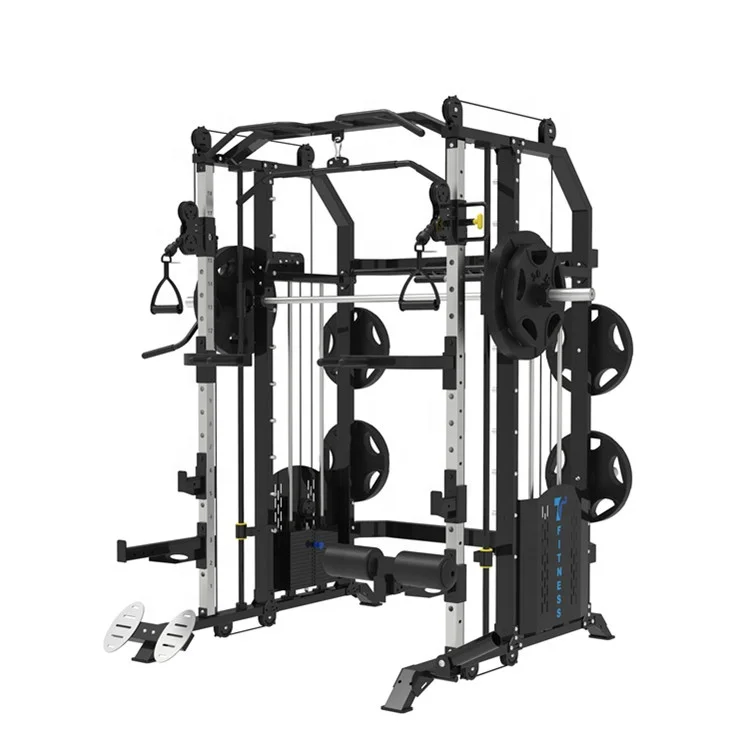  Indoor Tianzhan TZ-Q1009B Home Use Multi Function Smith Machine Gym