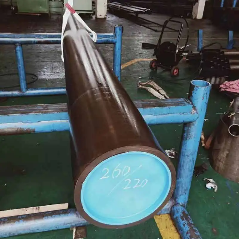 STKM13C ck45 st52 hydraulic cylinder tube st52 seamless manufacturing hydraulic cylinders Manufacturer