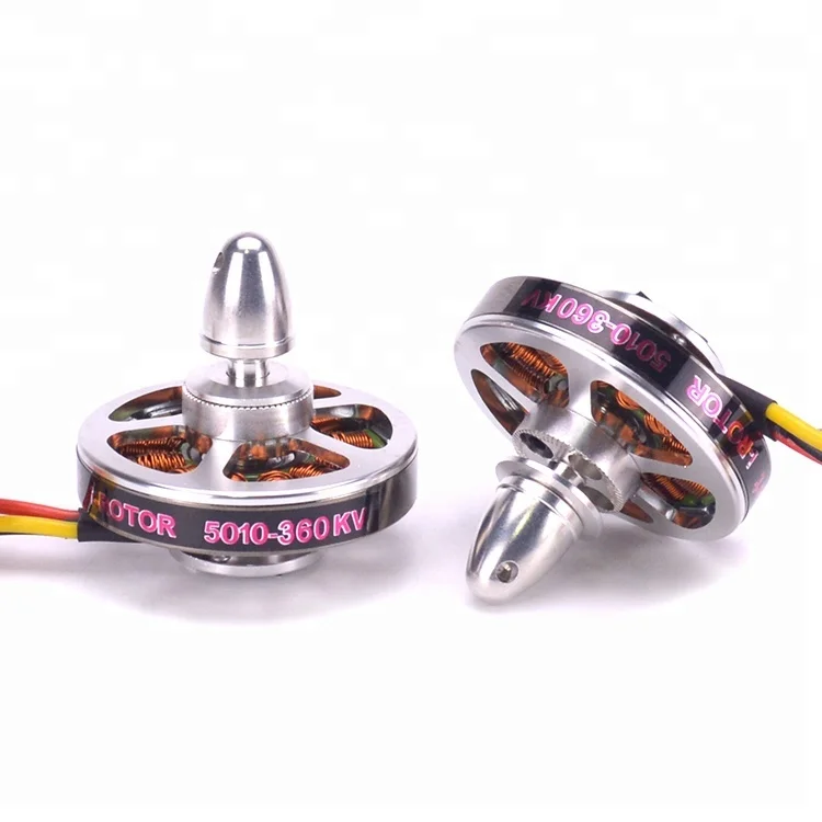 5010 360KV Brushless Motor High Torque for RC MultiCopter QuadCopter