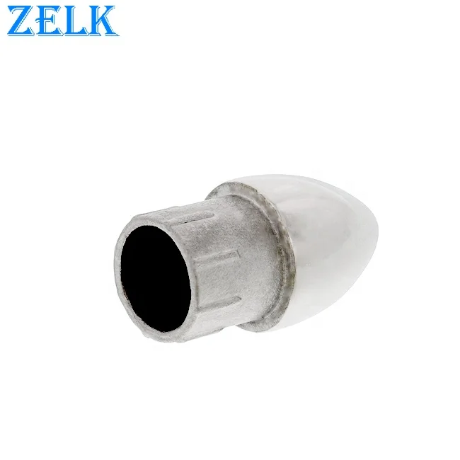 Boat Marine Hardware Grade 316 Stainless Steel Mirror Polished Tubing Bullet End Plug