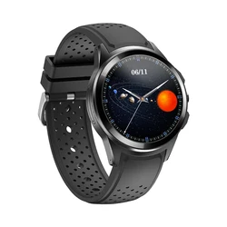 LT10 round 1.39inch AMOLED HD 1G+16G GPS 500MAH Quad-Core 8M camera download app 4G nano card android 9.1 Smart mobile Watch