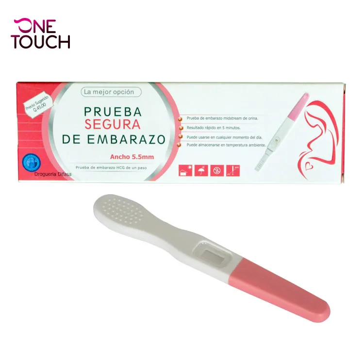 25mlu/ml Home Pregnancy Test Hcg Home Pregnancy Test