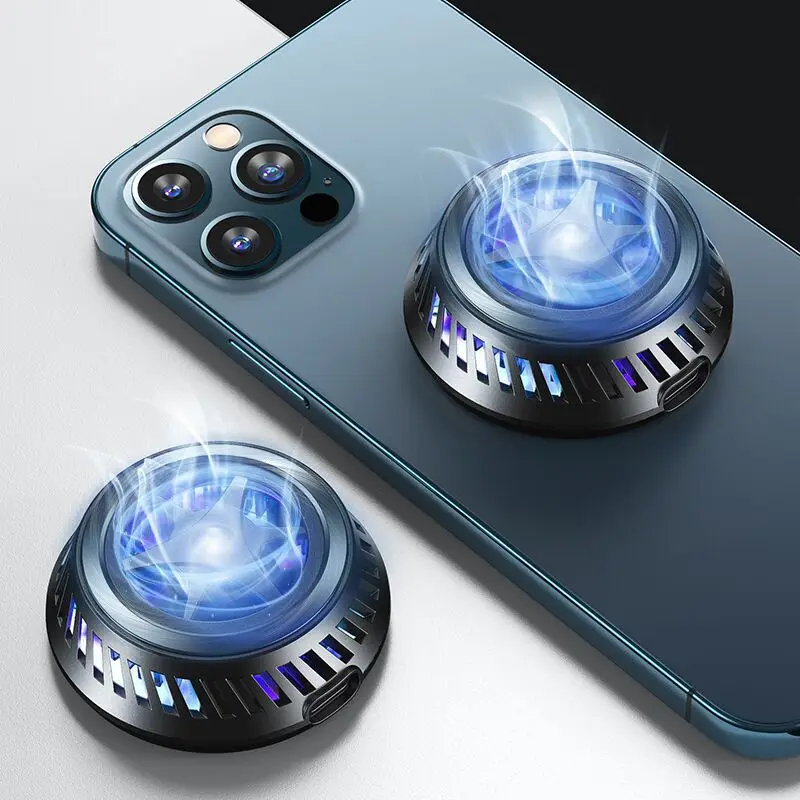 Dropshipping Semiconductor refrigeration 15W Magnetic wireless charger  wireless charger for iPhone12/13