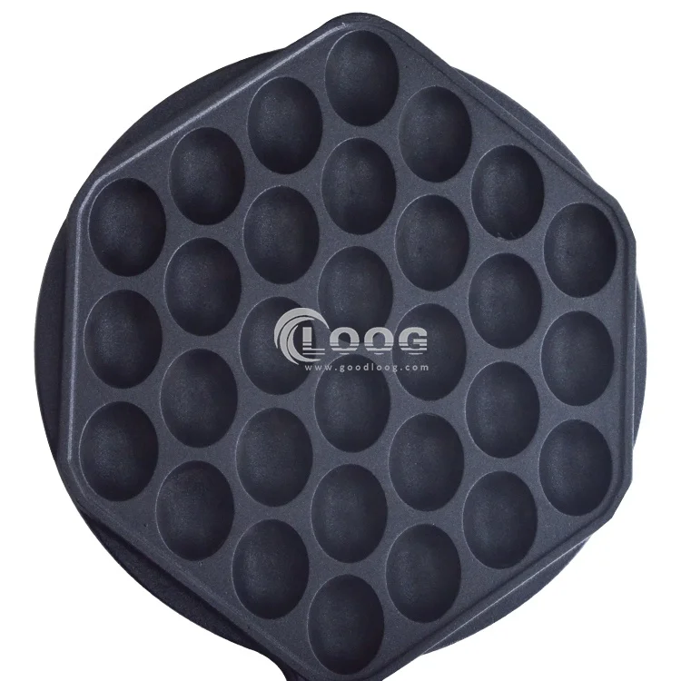 Commercial Bubble Egg Waffle Maker Computer Board HK Bubble Waffle Machine