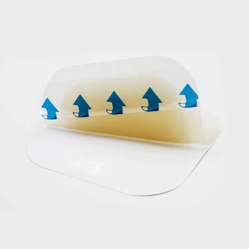  10x10cm fda first aid kit treatment hydrocolloid dressing for pain