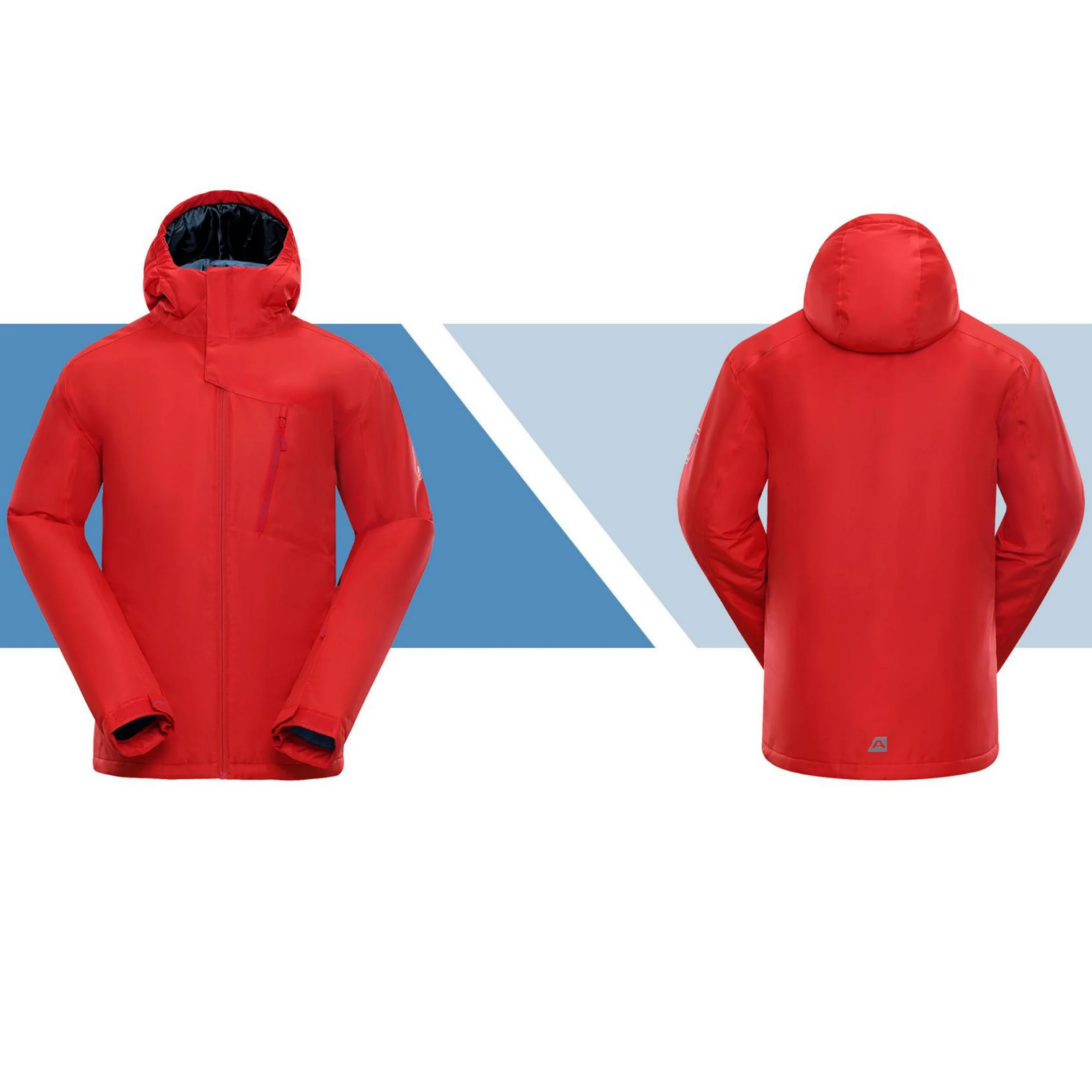 skiing jacket suit winter waterproof windproof jacket for warm keeping