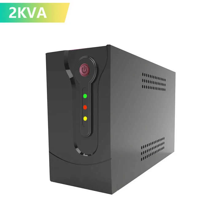 2KVA 1200W UPS Power Supply Backup UPS Uninterruptible Power Supply 2KVA Offline UPS