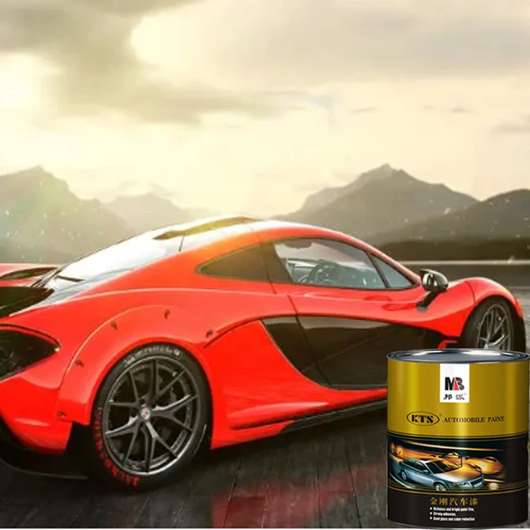 High-performance Axalta Coatings Systems China kts Coatings Systems Refinish Car Paint White Color Primer