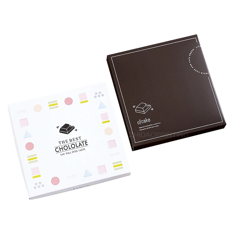 OEM Смешанная цветная печать разделенные коробки для горячего тиснения