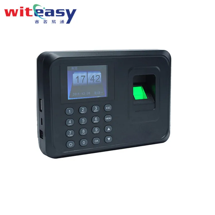 
Witeasy A5 2020 New design time attendance standalone access control system 