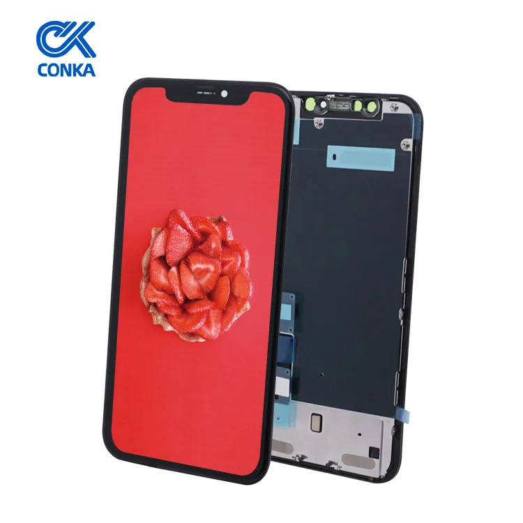 Conka Best Price Lcd Mobile Phone Incell Display Lcd Touch Screen For iPhone X XS 11 XR 11Pro Max Lcd Touch Display