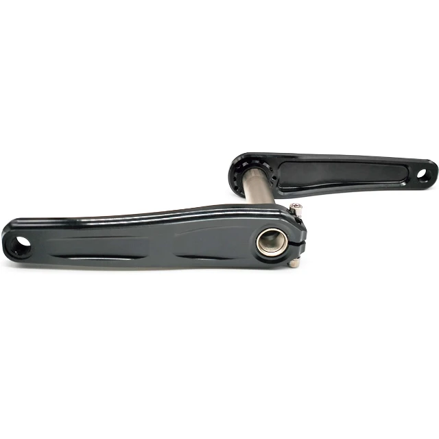 Crank Arm Electric Bicycle Crank Mid Motor Cranks Essential Parts Mid Motor Accessary Cranksets With Steel Spindle