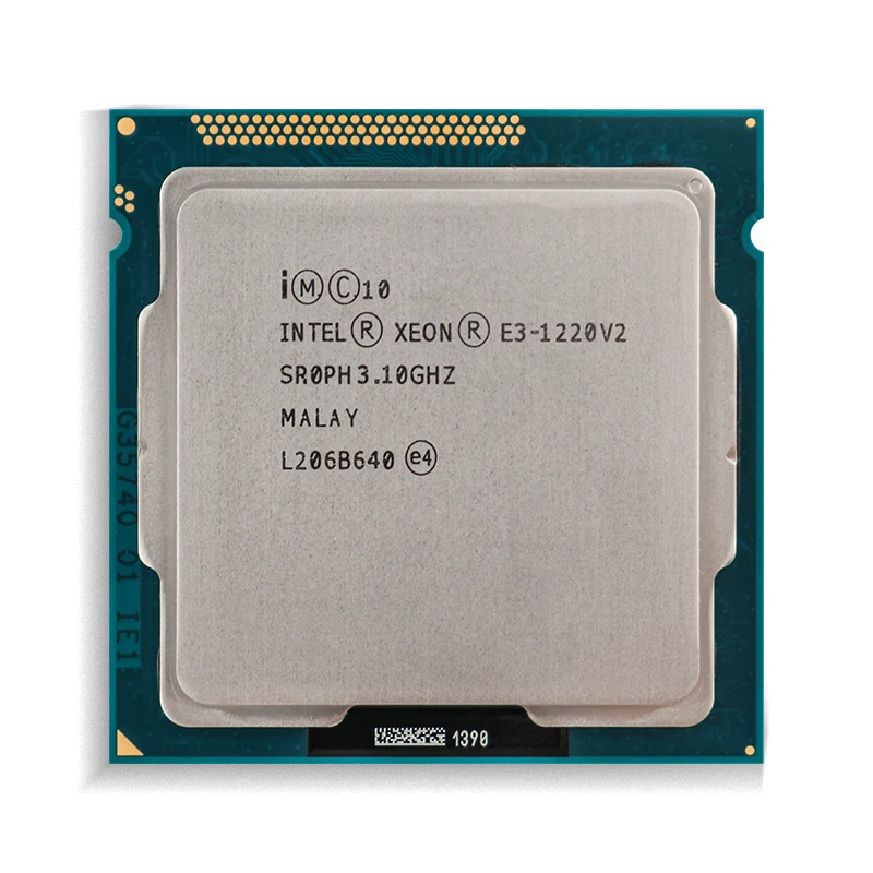 E3-1220V2 for intel xeon processor cpu 3.1GHz 22NM 69W LGA 1155 cpu 1225V2 1230V2 1240V2 1245V2 1270V2 1275V2 1280V2 1290V2