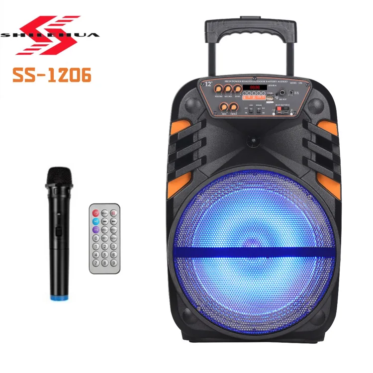 
Chinese suppliers supply new products outdoor portable 12 inch trolley speakers 