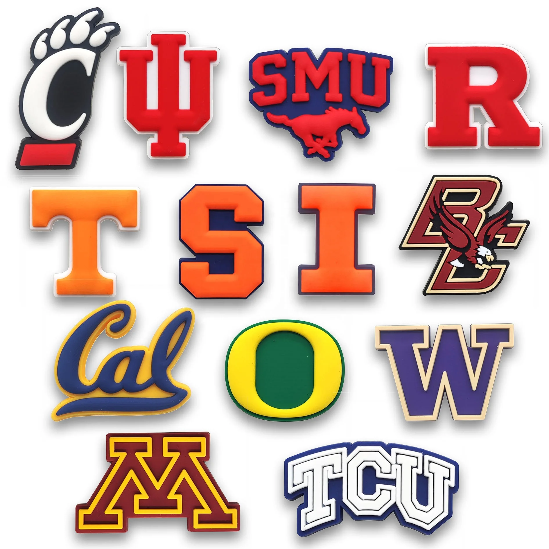 Miles College Golden Bears Shoe Charm HBCU Golden Bears Ship Hip Hop Charms Culture Charms