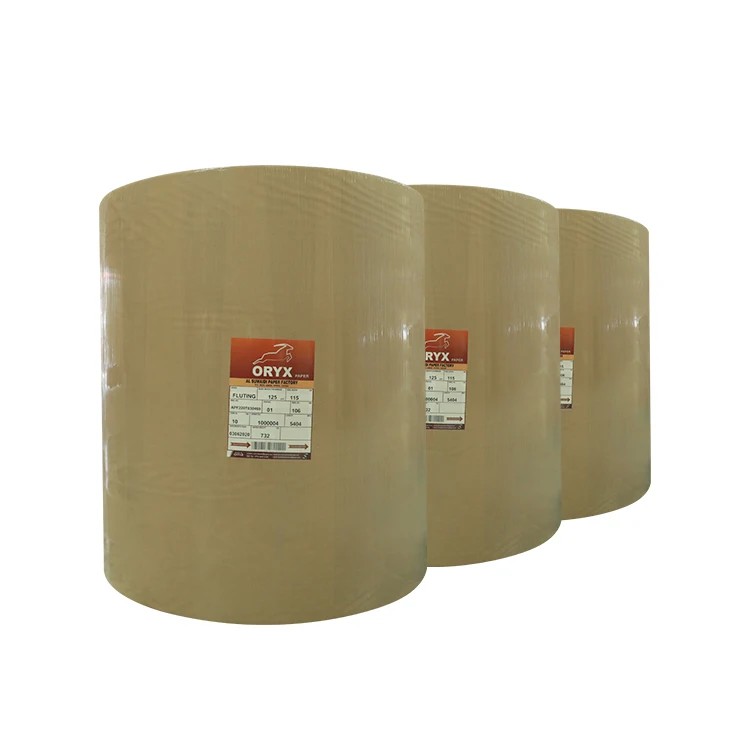 
Qatar Professional Brand ORIX Hellogh Test Kraft Liner Board Kraft Paper 