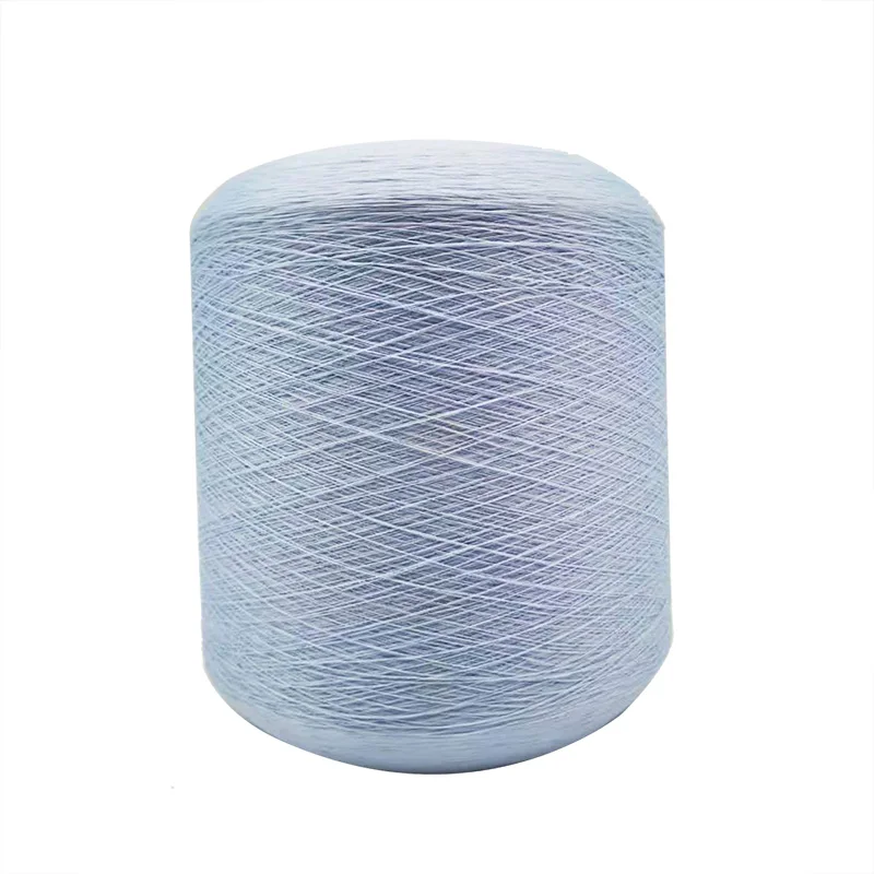 Black 150D Polypropylene Filament Yarn PP Embroidery Yarn Texture DTY 450D Sewing Materials for Knitting Crochet Thread