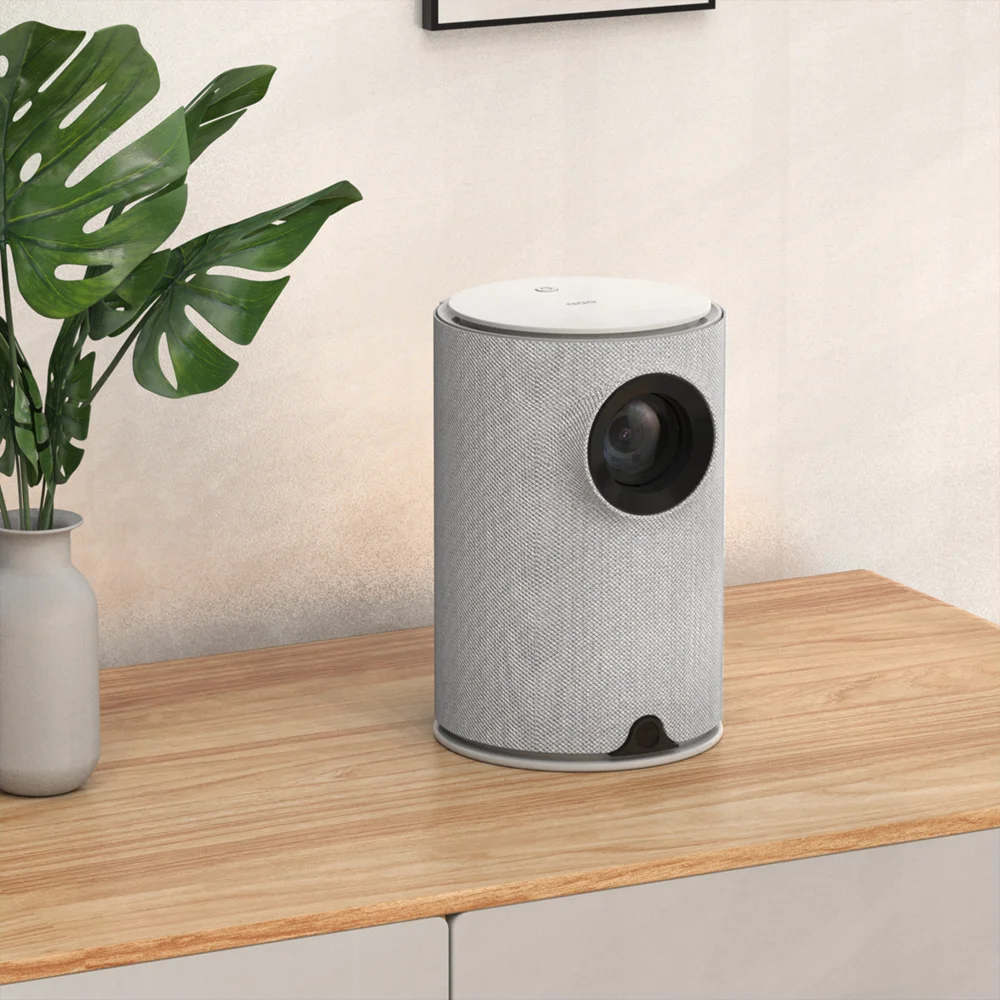 4K 1080P проектор 320 ANSI Умный домашний кинотеатр Android 9,0 AOSP Ультра короткий меткий мини портативный проектор