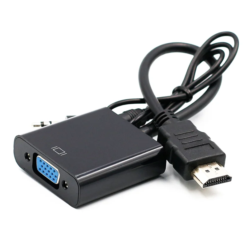 Адаптер HDMI-VGA 1920*1080 @ 60 Гц с