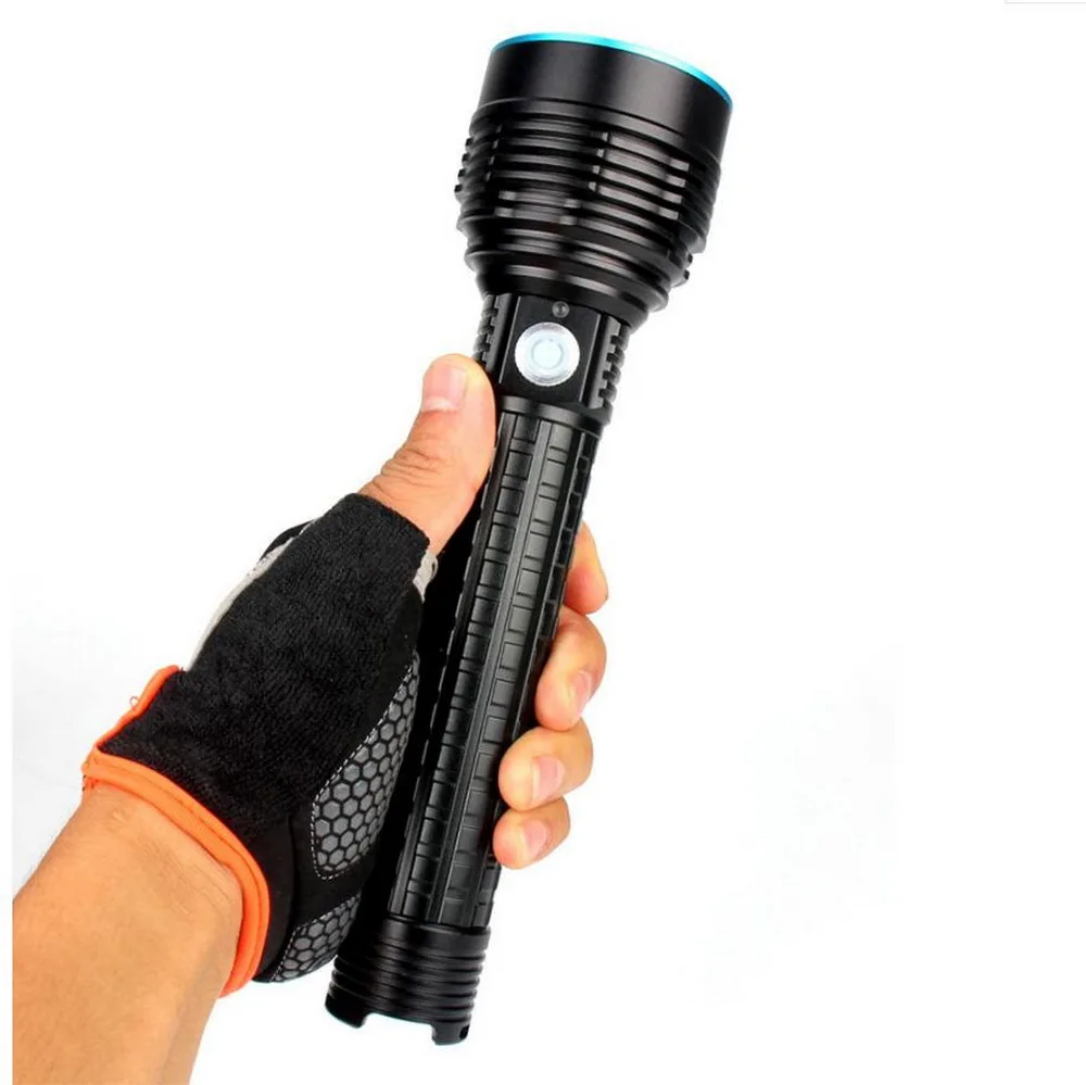 20W LED 365nm High violet UV Flashlight Black Light Torch Cat tinea Money NTD Leakage Scorpion Detector