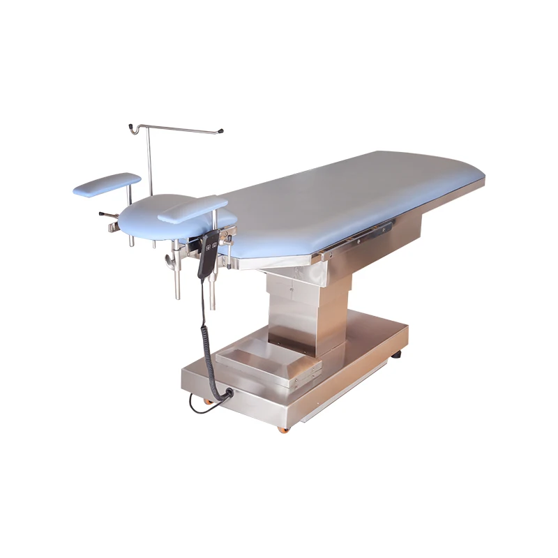 Electric Hydraulic Operating Room Table Steel and Metal Medical Surgical Bed for Ophthalmic Surgery