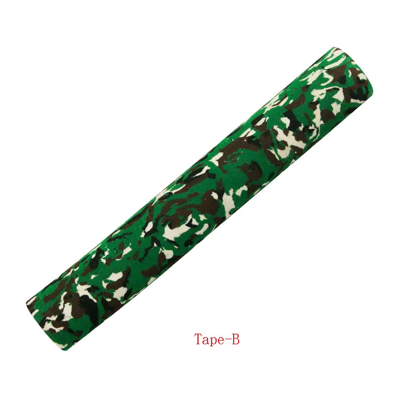 New Design EVA Foam Fishing Rod Camouflage Grip Foam Handle Grip Fishing Rod Building Components