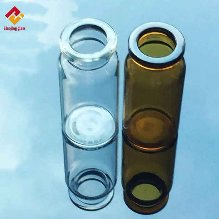 Wholesale Amber Empty Ampoule Glass Medicine Bottles Injection Small Vials