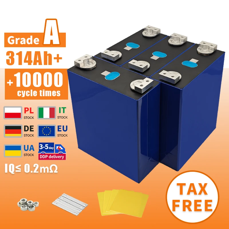 Литий-ионная фосфатная батарея 3 2 В 280AH 304AH 340AH