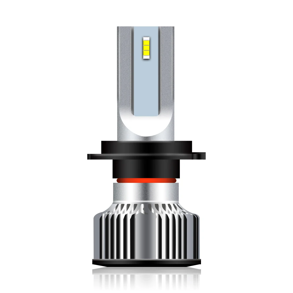 Лидер продаж, гидравлический вентилятор F2 H7 Aurora Factory 1 + 1, светодиодная фара для мотоцикла