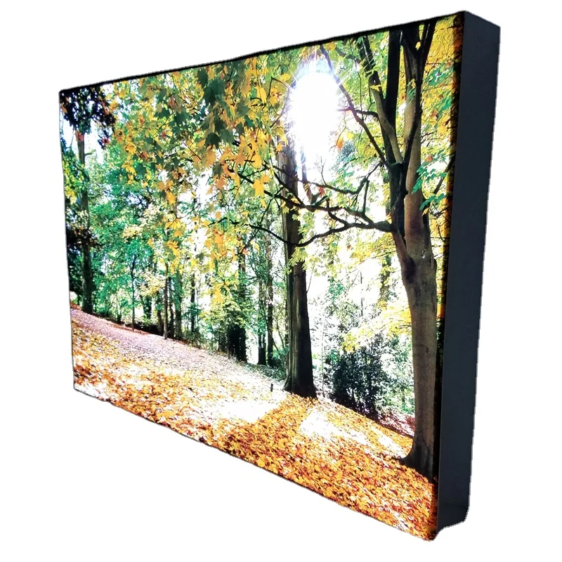 Light box sign product light box customizable led advertising lightbox