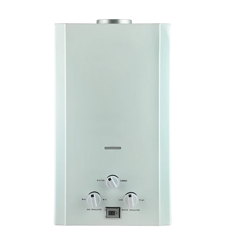 Golden Supplier Universal Wholesale Price LPG NG Instant Gas Geyser Gas Water Heaters 10L