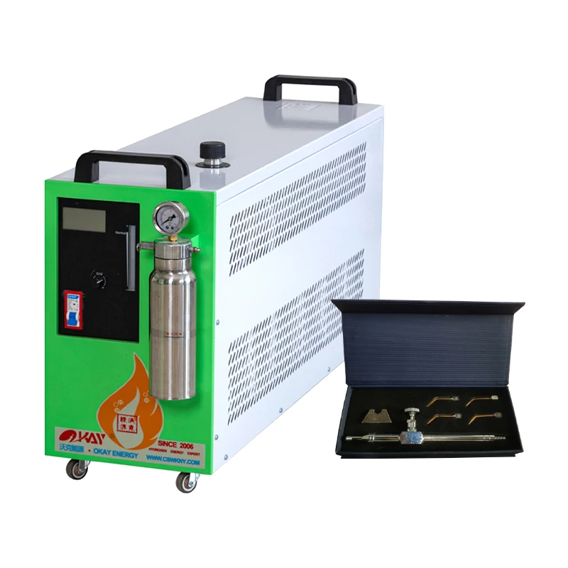 Aluminum repair using hho gas aluminum welder welding machine