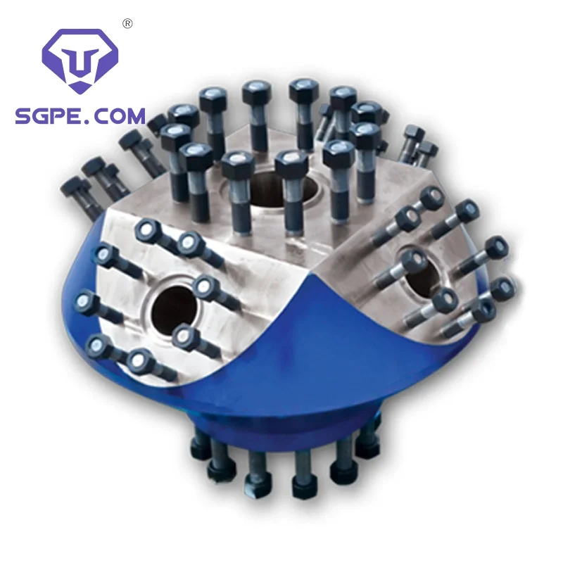 API 6A Six-Sided Goad Head Fracturing Tree Mining Machine Parts for Well Drilling