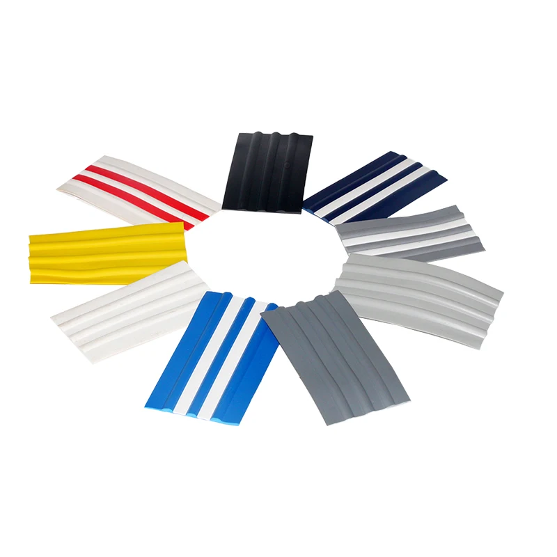 Manufacturer China Pvc Rigid Inflatable Boat Keel Protector Rubrail Sealing For Rib / Kayak / Raft / Drifting 75mm Wide