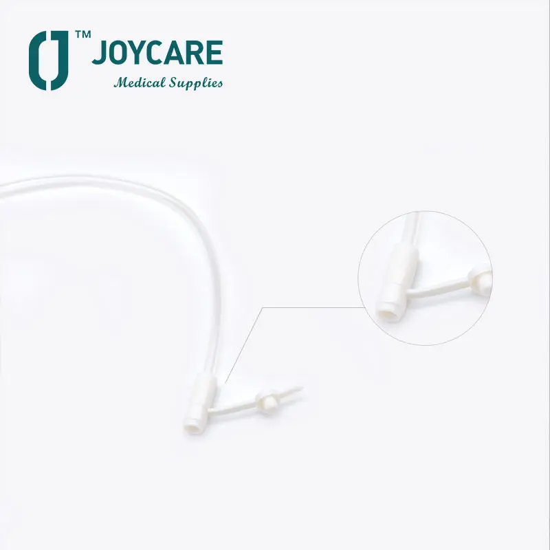 EO Gas Sterile F4-F22 40-120cm Medical Disposable Adult Child Infant PVC Nasogastric Feeding Tube with X-ray detectable thread
