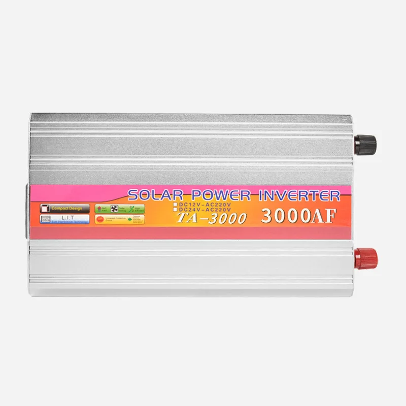 Home Inverter 12V 220V 1000W Power Inverter With Built In Battery Charger