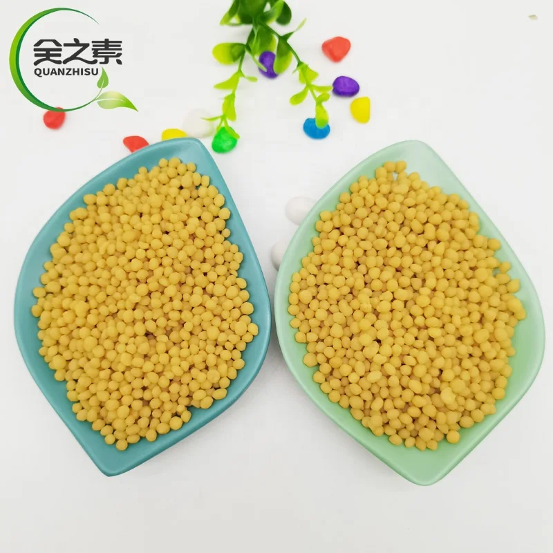 Manufacturer price DAP 18-46-0 Diammonium Phosphate Fertilizer Yellow granular wholesale from China