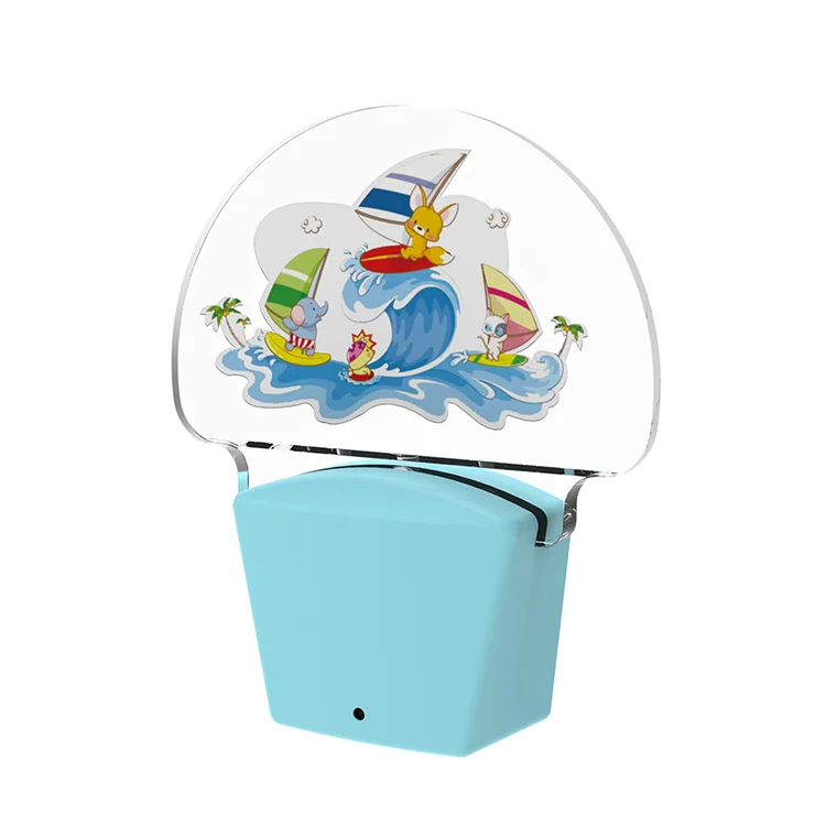 Светодиодная Ночная лампа с датчиком Заката На Рассвет