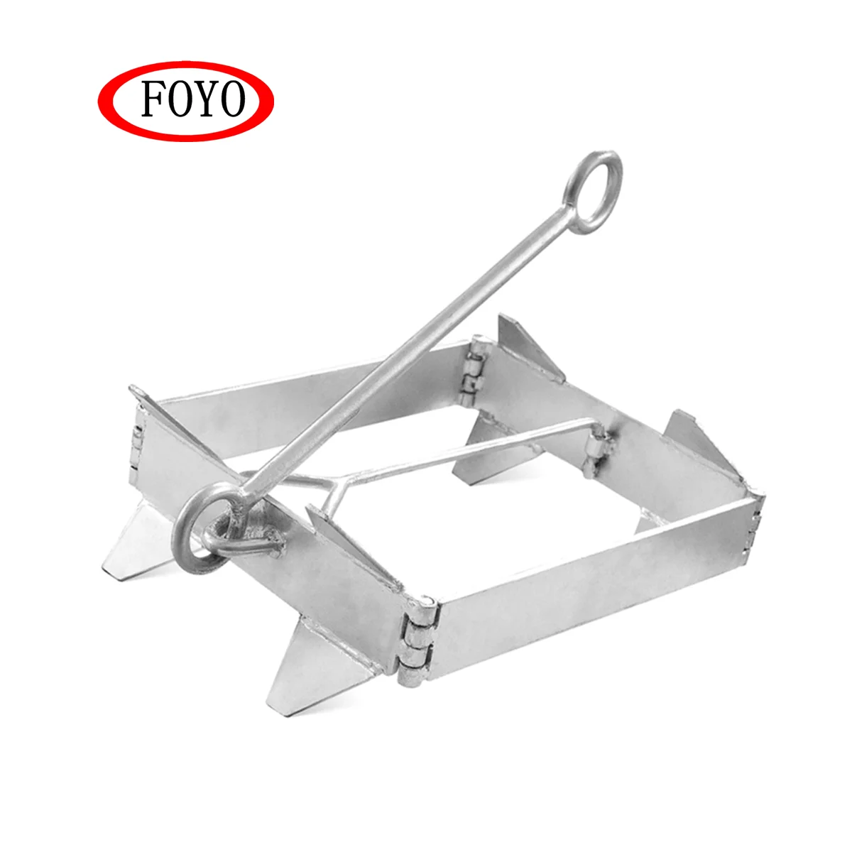Foyo Boat galvanized steel marine boat box anchor slide anchors for yacht