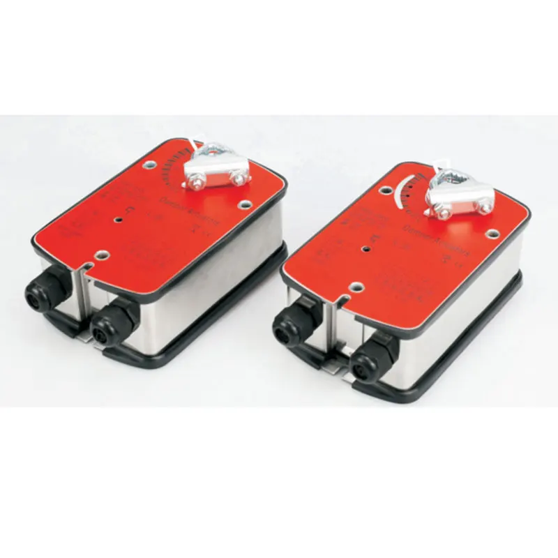 
TSJ full-automatic fire damper spring return angular stroke actuator 