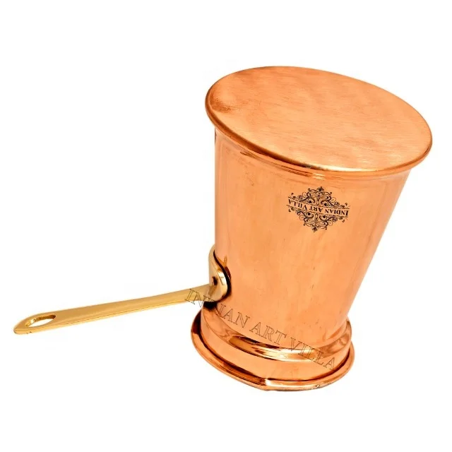 Luxury Copper Measuring Cup At Wholesale Price Steel Copper Measuring And Serving Cup Supplier & Manufacturer From India